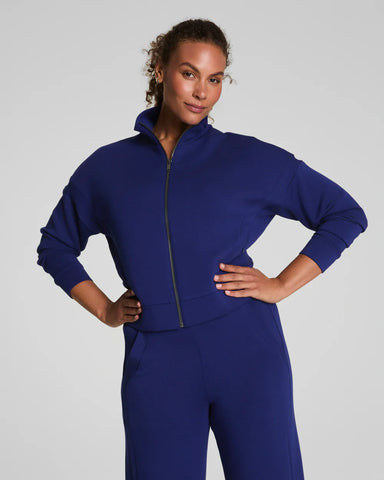 Air essentials track jacket midnight iris by Spanx