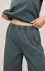 Scout jersey crop flare pant emerald cove by Z Supply