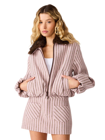 Ailee jacket by Steve Madden