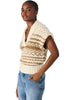 Paulie sweater vest by Steve Madden