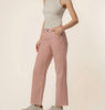 Charlotte high rise wide leg red/ivory by Kut from the Kloth