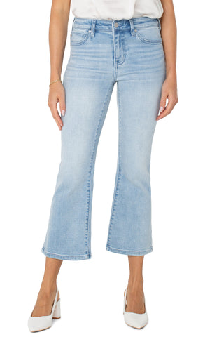Hannah cropped flare clarkdale by Liverpool