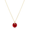 Reflection necklace by enewton