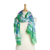 Flower printed scarf by TWO'S COMPANY