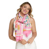 Flower printed scarf by TWO'S COMPANY