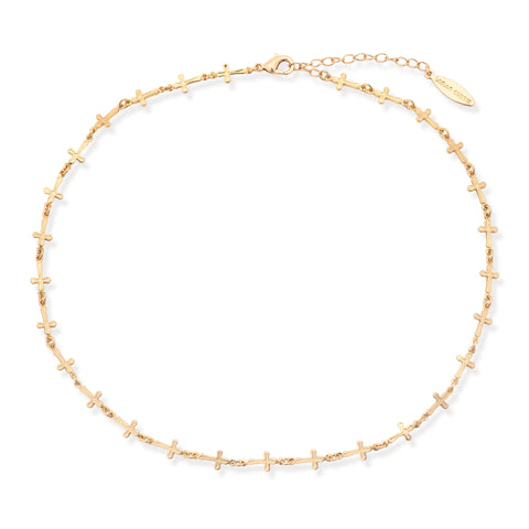 McKay necklace by Leslie Curtis