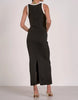 Contrast Tank Maxi Dress by Elan