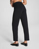 air essentials slim straight pant black by Spanx