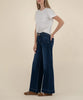 Meg high rise over size wide leg unequalled by Kut from the Kloth