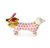 Dog ceramic ring holder by 2 Chic
