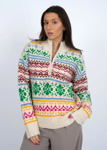 Urania long sleeve pullover by RD Style