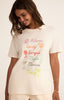 Cocktails boyfriend tee sea salt by Z Supply
