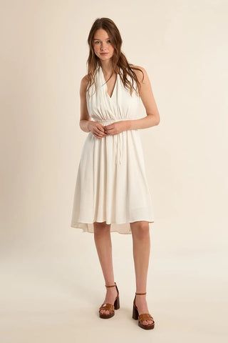 White Marilyn dress by Molly Bracken