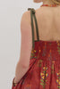Wine floral sundress by Entro