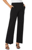 Kayla pull on wide leg trouser black by Liverpool