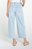 Stride crop wide leg with embroidered side by Liverpool