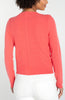 Long Sleeve Crew Neck Sweater Sunset Coral by Liverpool