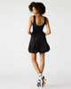 Palermo dress in black by Steve Madden
