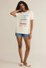 Vino boyfriend tee sea salt by Z Supply