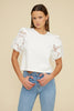 Avi lace top by Lucy Paris