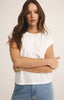 Camino slub tee white by Z Supply