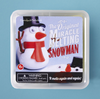 The original melting snowman by Twos Company
