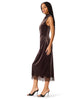 Mo dress dark toffee by Steve Madden