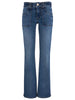 Stella high rise flare clean hem wish by Kut from the Kloth
