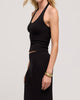 Raya halter top black by Z Supply