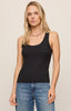 Rowe scoop tank black by Z Supply