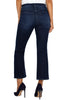 Hannah cropped flare 27" upland wash by Liverpool