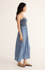 Bayside chambray midi dress medium chambray by Z Supply