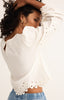 Ambroise top white by Z Supply
