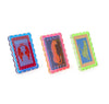 Acrylic scalloped frame by Twos Company