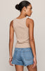 Rowe scoop tank heather ash by Z Supply