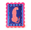Acrylic scalloped frame by Twos Company