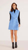 Lucy belted blazer mini dress by Mink Pink