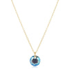 Reflection necklace by enewton