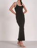 Contrast Tank Maxi Dress by Elan