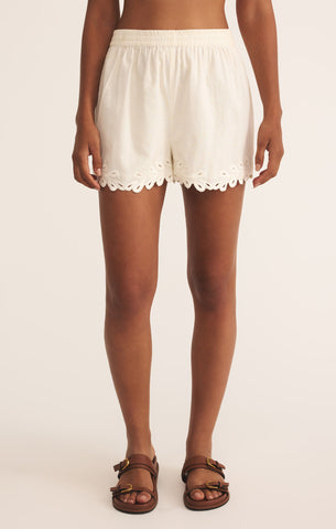 Pesaro short white by Z Supply