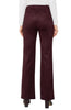 Pearl full length flare dark oxblood by Liverpool
