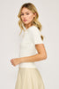 Smith polo cream by Lucy Paris