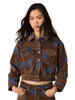 Dove jacket teal paisley by Steve Madden