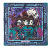 Amber palace blue mini scarf by 2 Chic