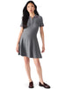 Kristin sweater dress charcoal by Steve Madden