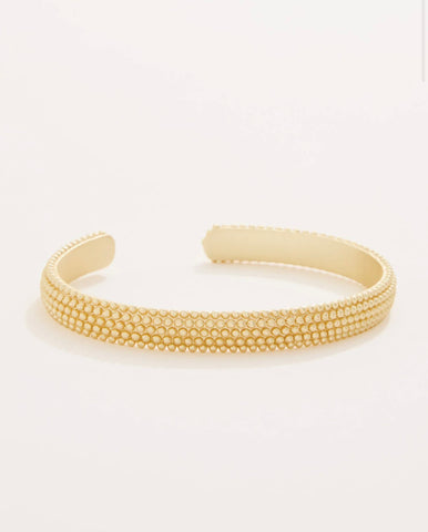 Mercer house skinny cuff gold by Spartina