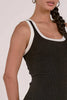 Contrast Tank Maxi Dress by Elan