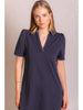 Blanket stitch knit dress by: Before You