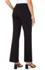 Kayla pull on wide leg trouser black by Liverpool