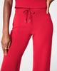 Air Essentials wide leg pant Spanx red by Spanx